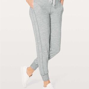✨ Lululemon Cool & Collected Jogger *28" Heathered Space Dyed Nimbus size 10